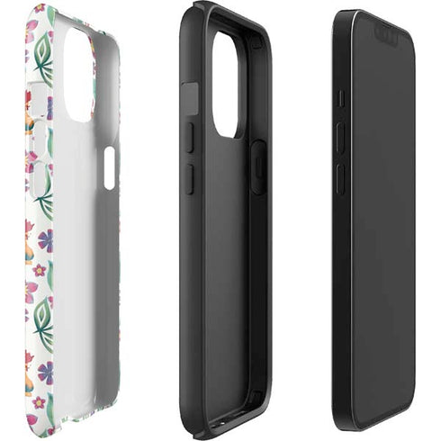 Disney Princess Moana Pua and Heihei Pattern iPhone 15 Impact Case